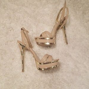 Bebe Platform High Heels